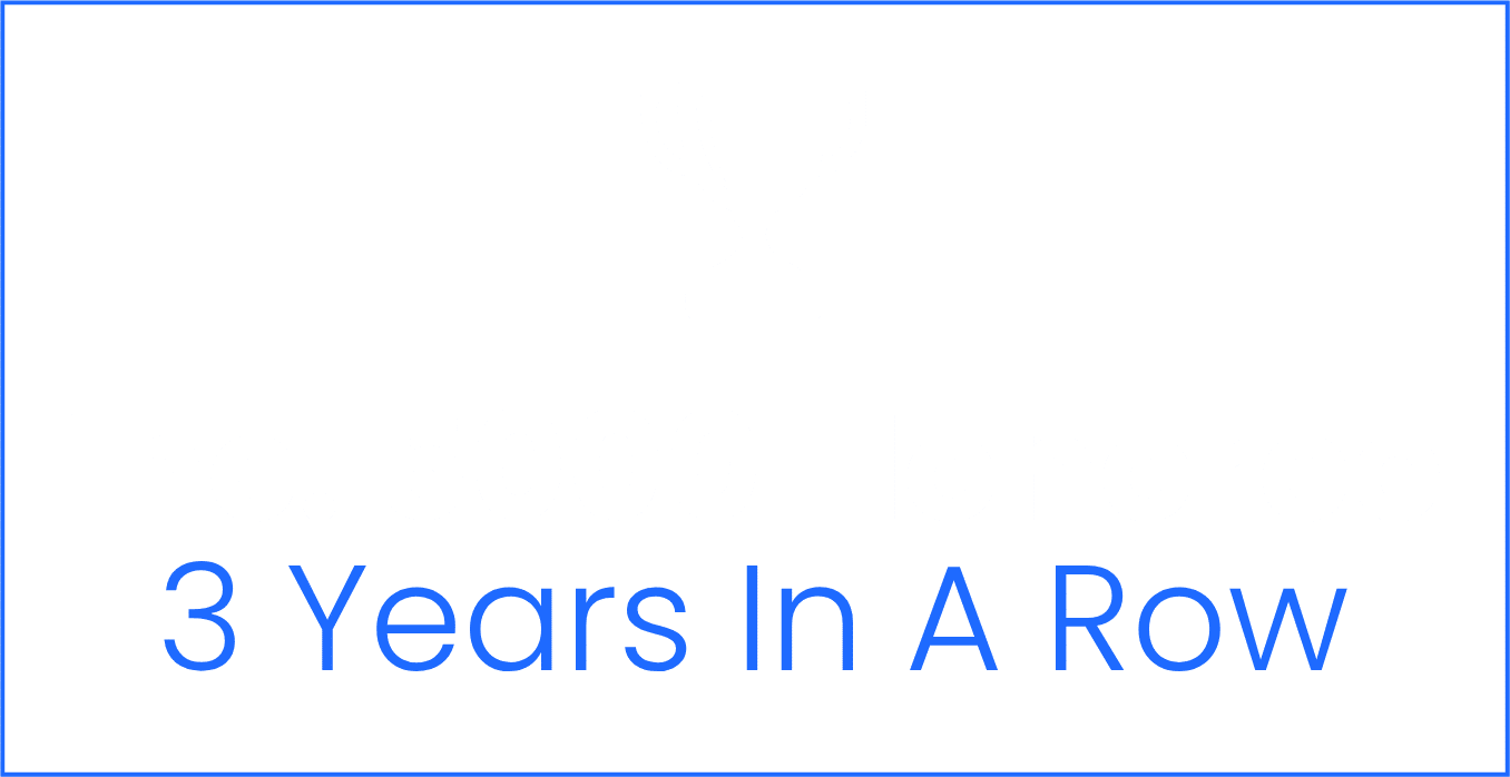 Inc. 5000 Honoree (3 Years In A Row) (1500 x 1000 px) (transparent)